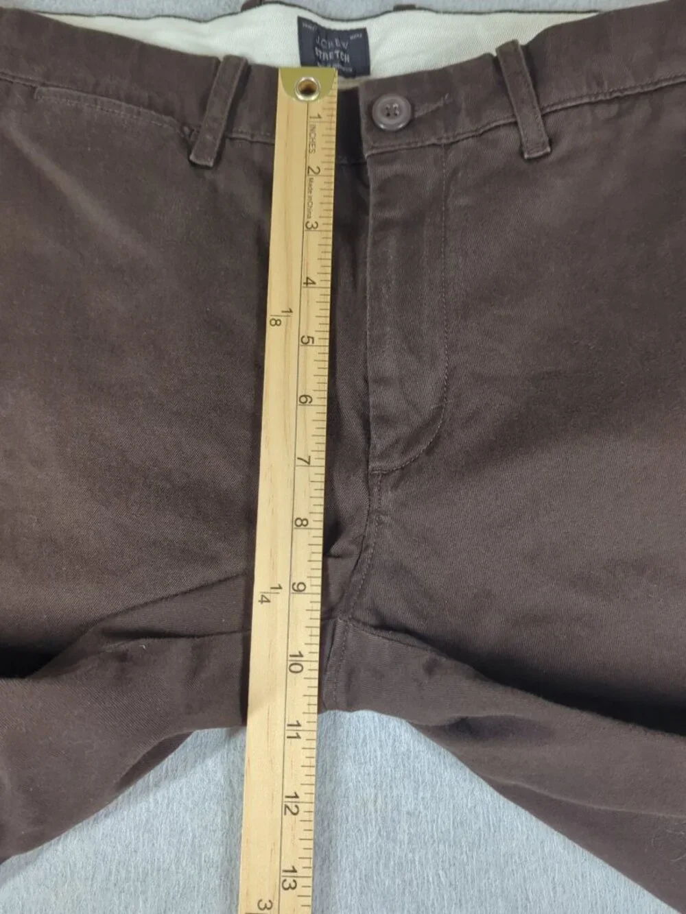 J. Crew 484 Slim Fit Stretch Chino Pants Men's 31x32 (Actual 32x31)